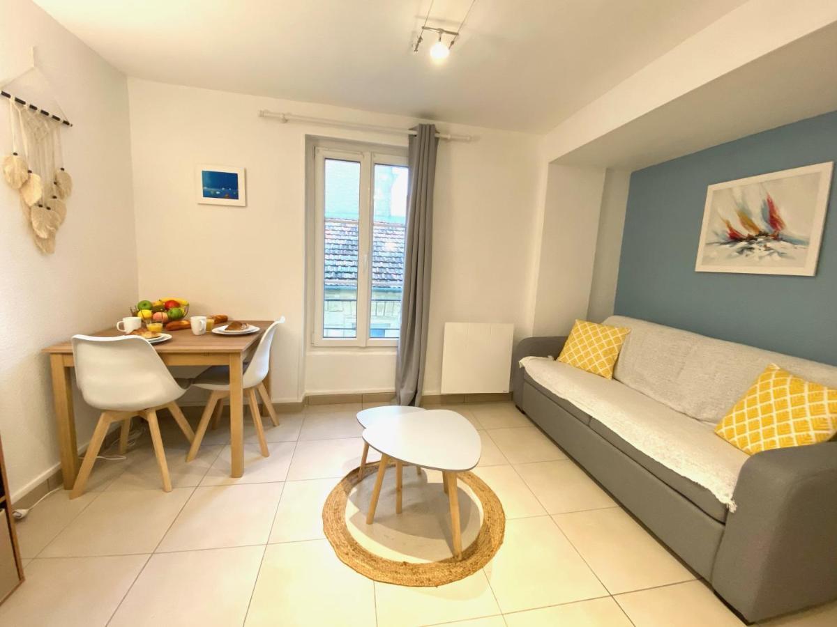 Albireo, Appt Cosy En Front De Mer Luc-sur-Mer Luaran gambar