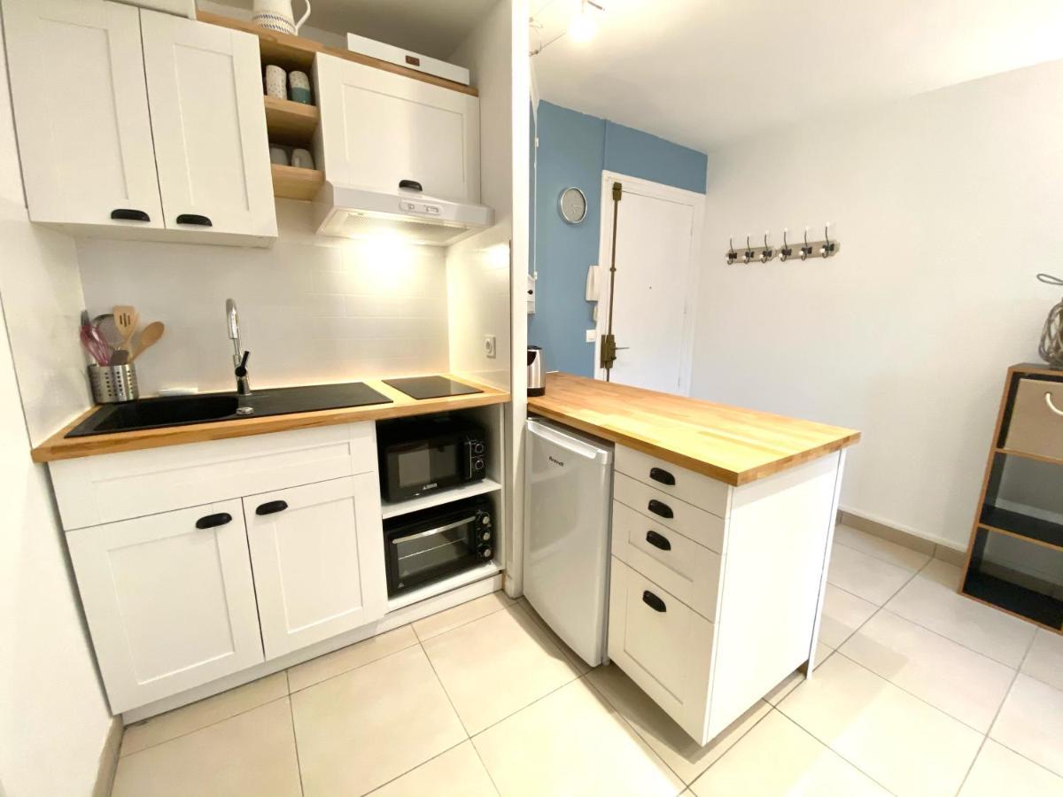 Albireo, Appt Cosy En Front De Mer Luc-sur-Mer Luaran gambar