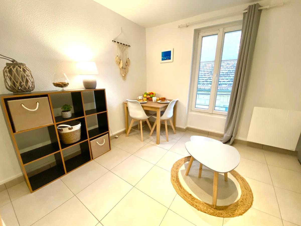 Albireo, Appt Cosy En Front De Mer Luc-sur-Mer Luaran gambar