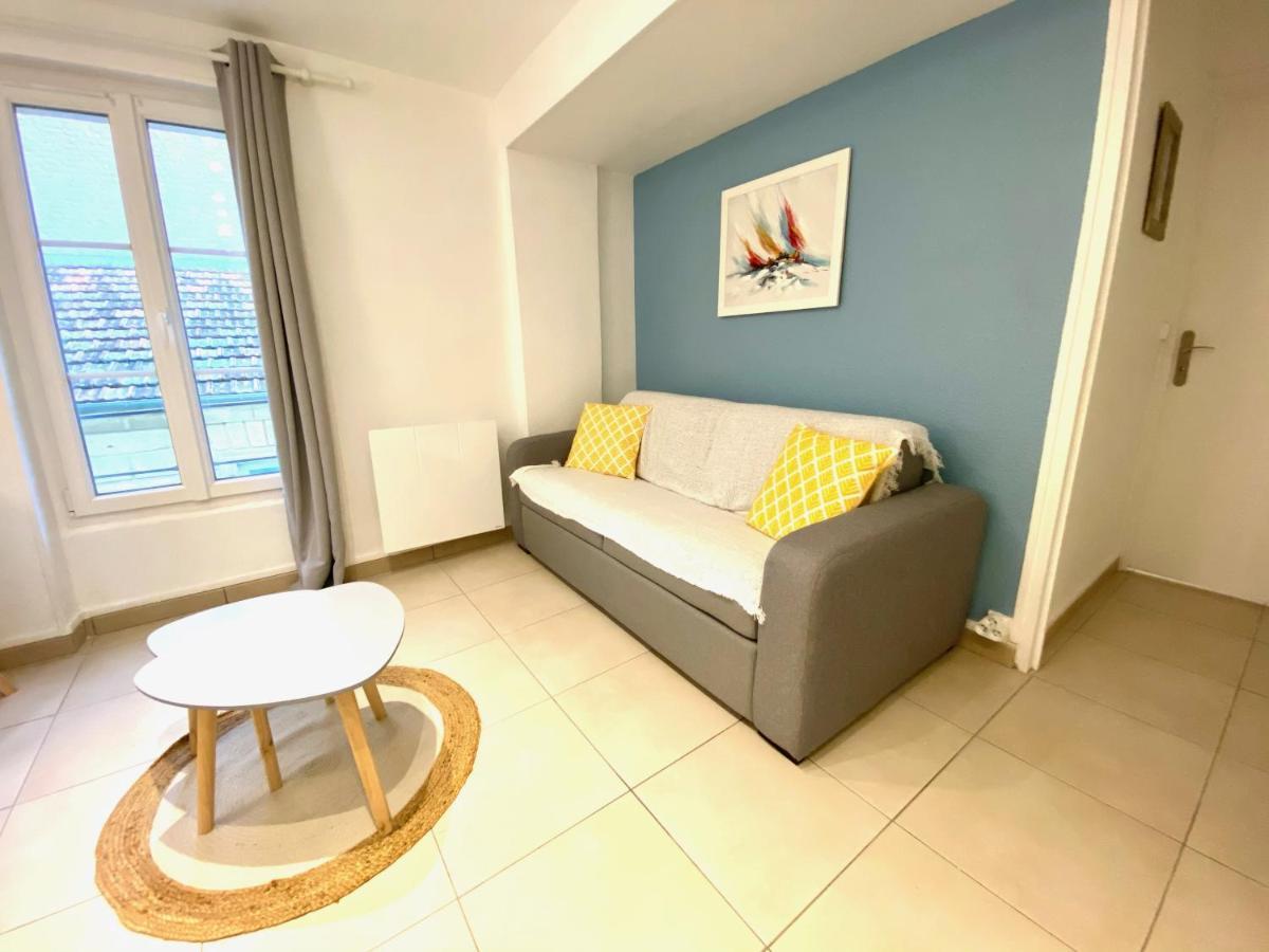 Albireo, Appt Cosy En Front De Mer Luc-sur-Mer Luaran gambar