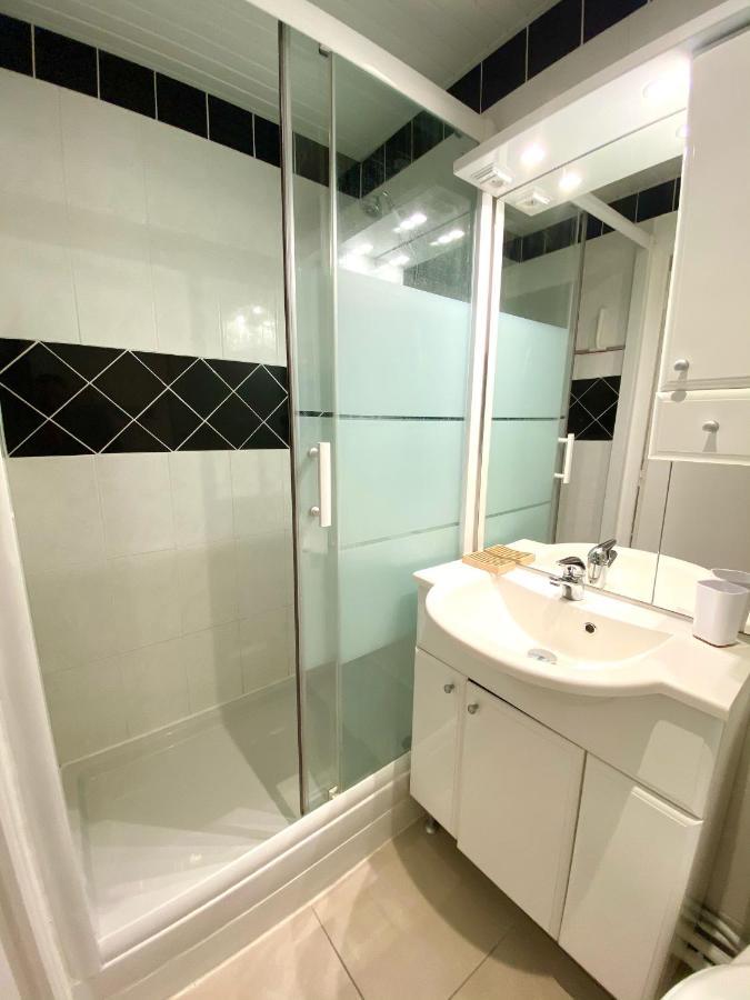 Albireo, Appt Cosy En Front De Mer Luc-sur-Mer Luaran gambar
