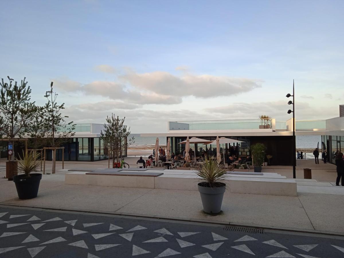 Albireo, Appt Cosy En Front De Mer Luc-sur-Mer Luaran gambar